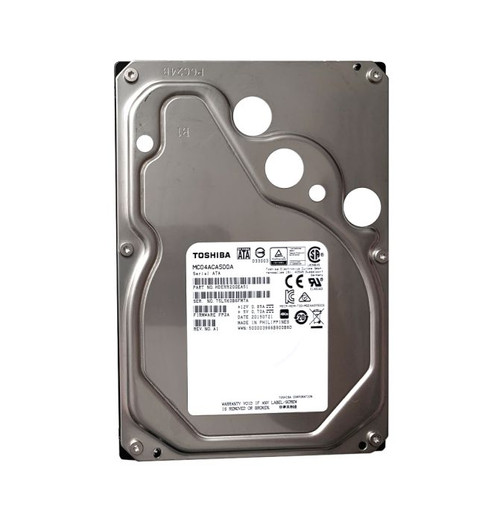 TOSHIBA MC04ACA500A Enterprise Capacity Hdd 5tb 7200rpm Sata-6gbps 128mb Buffer 4kn 3.5inch Hard Disk Drive