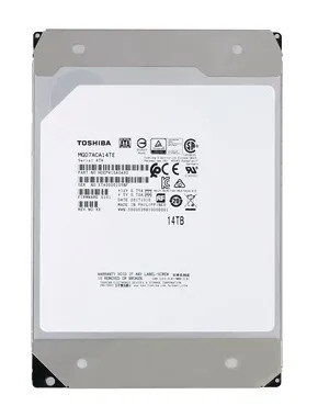 MG07ACA14TE - Toshiba 14TB 7200RPM SATA 6Gb/s 3.5" HDD
