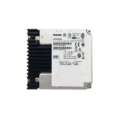 PX05SRB384 - Toshiba PX05SRB Series 3.84TB SAS 12Gb/s Read Intensive Solid State Drive