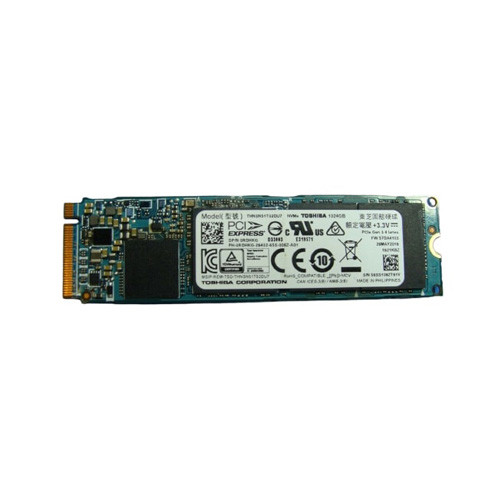 THNSN51T02DU7 - TOSHIBA 1TB PCIe NVMe 3.0 x4 M.2 2280 SSD