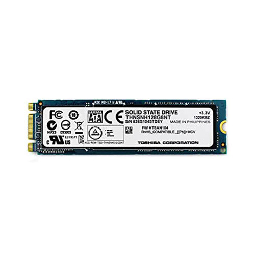 THNSNH128G8NT - TOSHIBA 128GB SATA 6Gb/s M.2 2280 SSD
