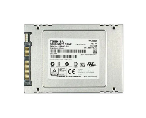 THNSNJ256GCSU - TOSHIBA 256GB SATA 6Gb/s 2.5" Hot-Plug SSD