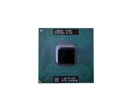 V000102100 - TOSHIBA 1.60GHz 533MHz 1MB Socket PPGA478 Dual Core Processor