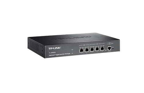 TL-ER6020 - Tp-Link SafeStream Gigabit Dual-WAN VPN Router 5 Ports Rack-mountable