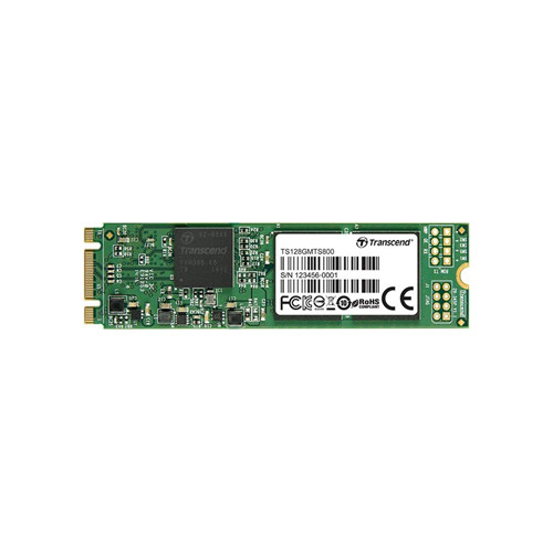 TS128GMTS800 - Transcend 128GB SATA 6Gb/s M.2 2280 SSD