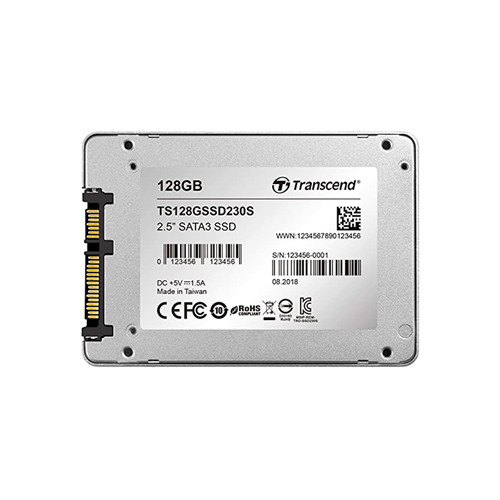 TS128GSSD230S - Transcend 128GB SATA 6Gb/s 2.5" SSD