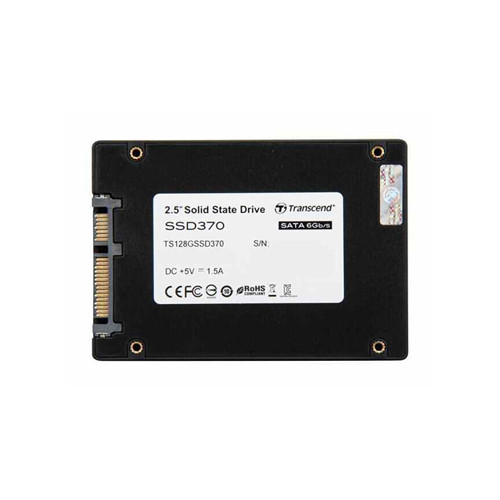 TS128GSSD370 - Transcend 128GB SATA 6Gb/s 2.5" SSD