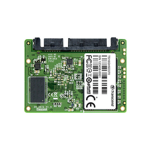 TS16GHSD370 - Transcend 16GB SATA 6Gb/s Half Slim SSD
