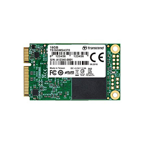 TS16GMSA370 - Transcend 16GB SATA 6Gb/s mSATA SSD