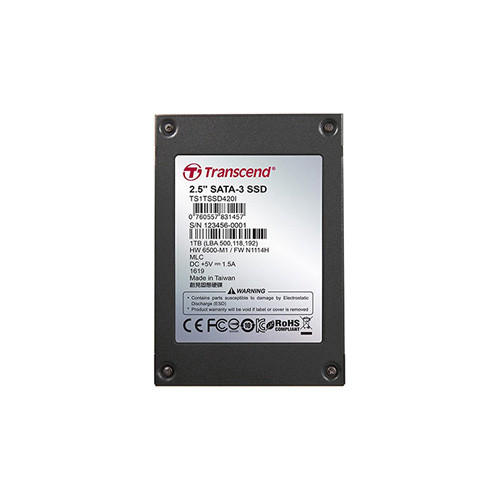 TS1TSSD420I - Transcend 1TB SATA 6Gb/s 2.5" SSD