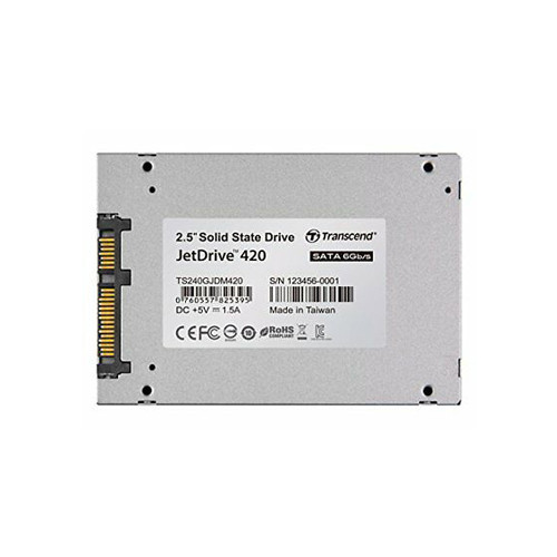 TS240GJDM420 - Transcend 240GB SATA 6Gb/s 2.5" SSD