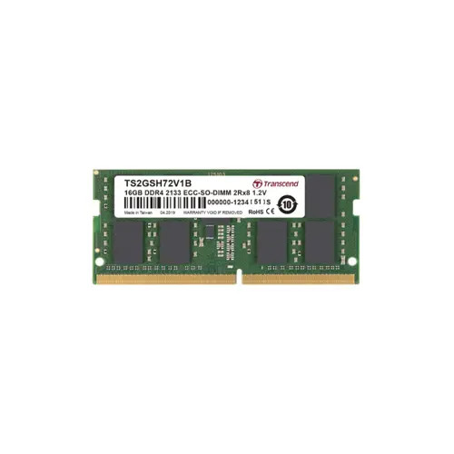 TS2GSH72V1B - Transcend 16GB DDR4-2133MHz CL15 260-Pin SODIMM Memory