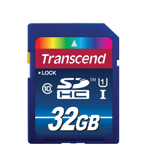 TS32GSDU1-B2 - Transcend 32GB Class 10 SDHC UHS-I Memory Card