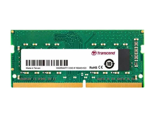 TS5QSU21640-6S - Transcend 2GB DDR2-667MHz PC2-5300 non-ECC Unbuffered CL5 200-Pin SoDimm Dual Rank Memory Module