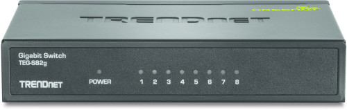 TEG-S82G - TRENDnet 8-Port Gigabit Unmanaged Rack Network Switch