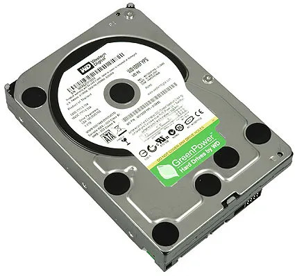 WD1000FYPS - WESTERN DIGITAL 1TB 7200RPM SATA 3.5" HDD