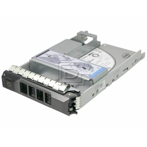 Dell 480GB 2.5 SATA 6Gb/s SSD in 3.5 hot-swap carrier for server rack