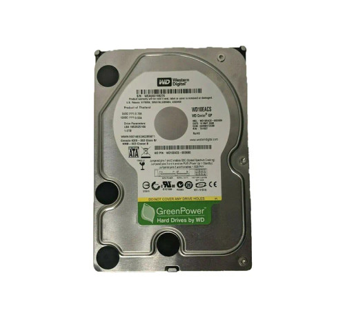 WD10EACS - WESTERN DIGITAL 1TB 7200RPM SATA 3.5" HDD