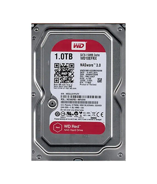 WD10EFRX - WESTERN DIGITAL 1TB 5400RPM SATA 3.5" HDD
