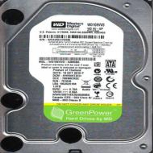 WESTERN DIGITAL Wd10evvs Wd Av-gp 1tb 7200rpm Intellipower Sata-ii 8mb Buffer 3.5inch Low Profile (1.0 Inch) Internal Hard Disk Drive