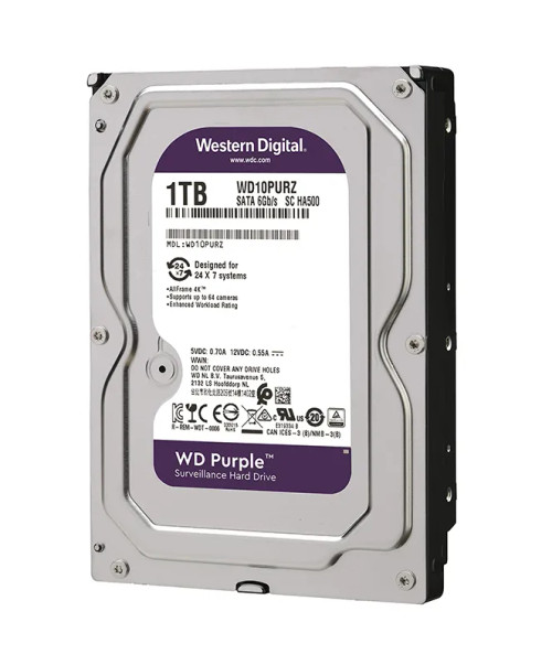 WD10PURZ - WESTERN DIGITAL 1TB 5400RPM SATA 6Gb/s HDD