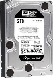 WD2003FYYS - Western Digital 2TB 7200RPM SATA 3.5-Inch HDD
