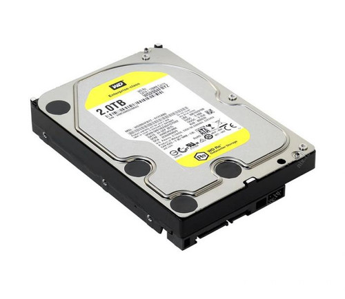 WESTERN DIGITAL Wd2004fbyz Wd Re 2tb Sata-6gbps 128mb Buffer 3.5inch Performance Optimized High Capacity Storage For High Intensity Applications