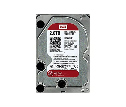 WD20EFRX - WESTERN DIGITAL 2TB 5400RPM SATA 3.5" HDD