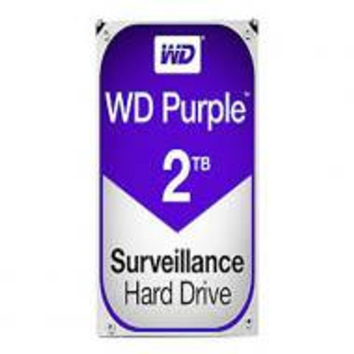WD20PURZ - Western Digital Purple 2TB 5400RPM SATA 6Gb/s 64MB Cache 3.5-inch Surveillance Hard Drive