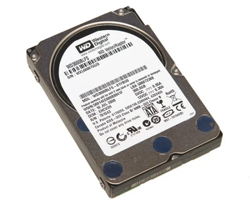 WD WD3000BLFS VelociRaptor 300GB 10000RPM SATA 3Gb/s 2.5-Inch HDD