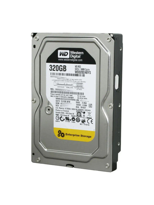WD3202ABYS - Western Digital 320GB 7200RPM SATA 3Gb/s 3.5" HDD