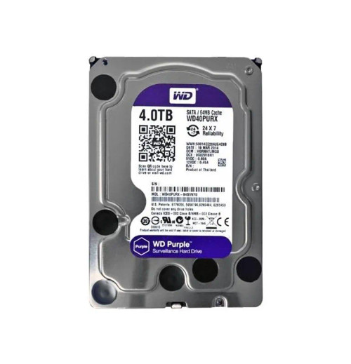 WD40PURX - Western Digital 4TB 5400RPM SATA 3.5-Inch HDD