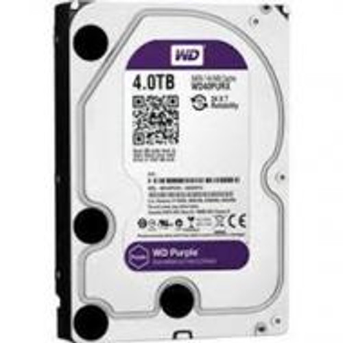 WD40PURX - WD PURPLE 4TB 5400RPM SATA 6Gb/s 64MB Cache 3.5" Internal S