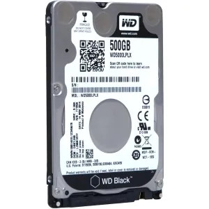 WD WD5000LPLX Black 500GB 7200RPM SATA 6Gb/s 2.5-Inch Hard Drive