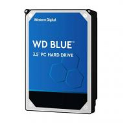 WD60EZAZ - Western Digital Blue PC Desktop 6TB SATA 6Gb/s 5400RPM 256MB Cache 3.5-inch Hard drive