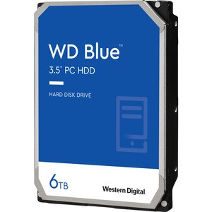 WD60EZAZ - WESTERN DIGITAL 6TB 5400RPM SATA 3.5" HDD