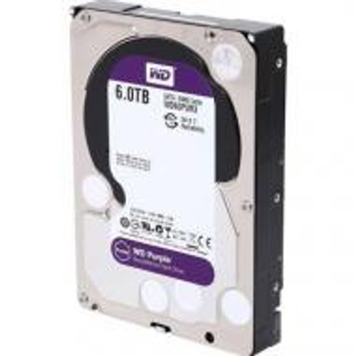 WESTERN DIGITAL Wd60purx Wd Purple 6tb 5400rpm (intellipower) Sata-6gbps 64mb Buffer 3.5inch Internal Surveillance Hard Disk Drive