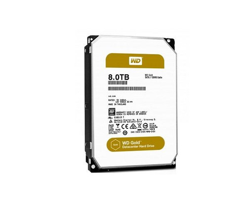 WD8003FRYZ - WD Gold 8TB 7200RPM SATA 6Gb/s 128MB Cache 3.5" Internal