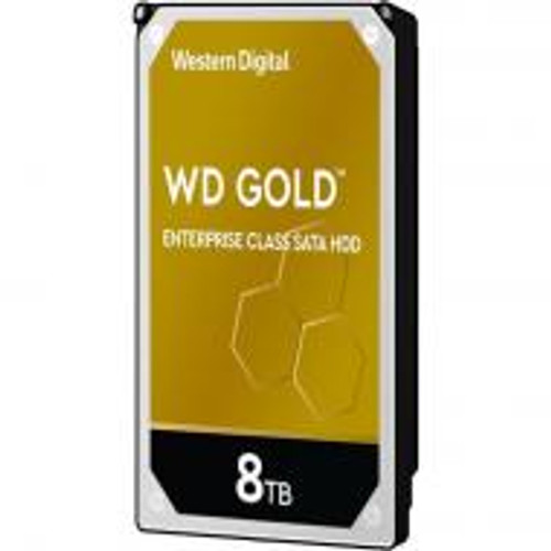 WD8004FRYZ - Western Digital Gold 8TB 7200RPM SATA 6Gb/s 3.5-inch Hard Drive