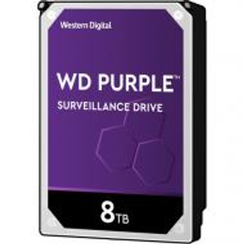 WD82PURZ - Western Digital Purple 8TB 7200RPM SATA 6Gb/s 3.5-inch Surveillance Hard Drive