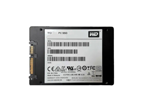 WDS100T3X0C - Western Digital 1TB NVMe PCIe 3.0 M.2 2280 SSD