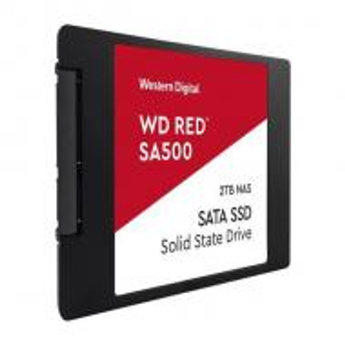 WDS200T1R0A - Western Digital Red SA500 2TB SATA 6Gb/s 2.5-inch Solid State Drive