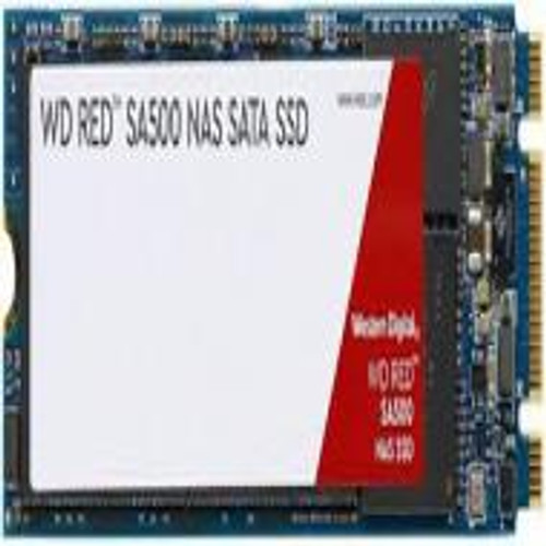 WDS500G1R0B - Western Digital Red SA500 500GB NAS SATA 6Gb/s M.2 2280 Solid State Drive