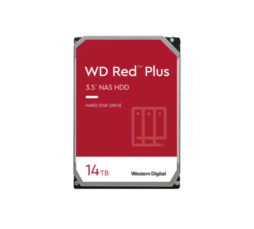 WD140EFFX - Western Digital 14TB 5400RPM SATA 3.5" NAS HDD