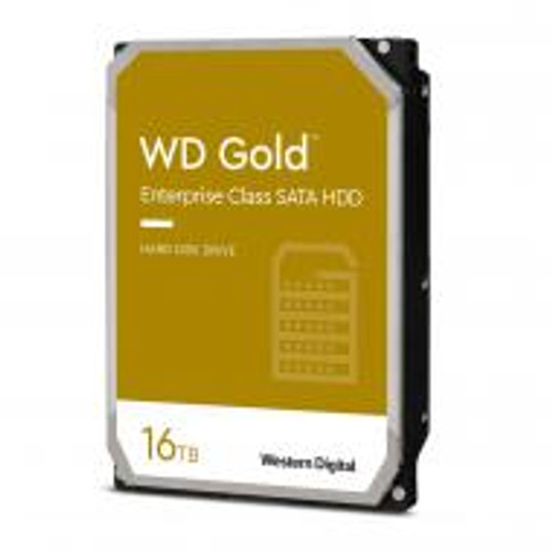 WD161KRYZ - Western Digital Gold Enterprise 16TB SATA 6Gb/s 7200RPM 512MB Cache 3.5-inch Hard drive