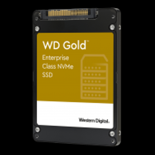 WDS768T1D0D - Western Digital Gold Enterprise Class 7.68TB PCI Express NVMe 3.1 x4 Solid State Drive