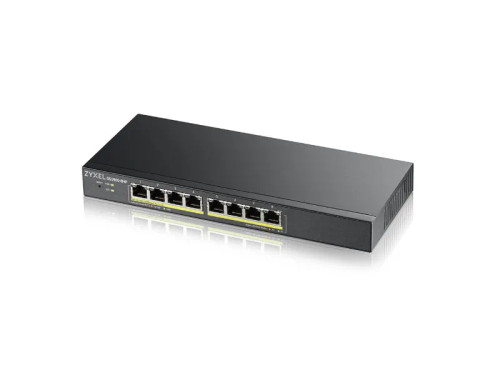 GS1900-8HP - Zyxel 8-Port PoE+ Gigabit Layer 2 Managed Switch