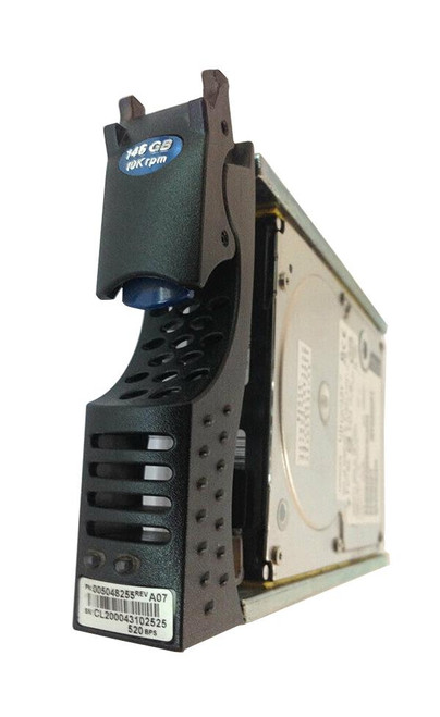 005-048255 - EMC 146GB 10K RPM 3.5" Fibre Channel HDD