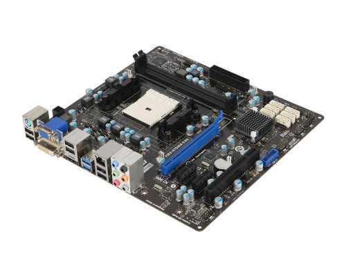 007721-020R - MSI Socket FM2 A75 DDR3 SATA3 Motherboard