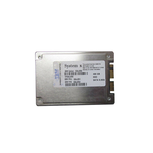 00AJ050 - IBM 400GB SATA 6Gb/s 1.8" MLC SSD